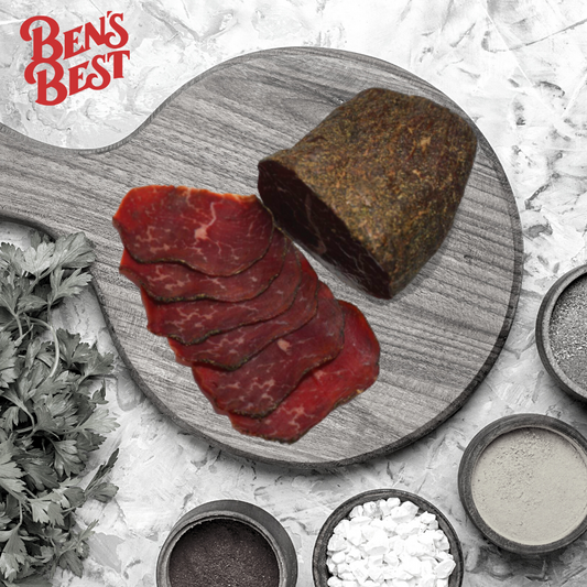 Pepper Crusted Bresaola - Whole Piece Bens Best | E-Shop