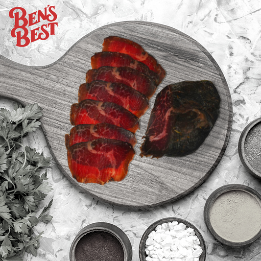 Roman Style Cured Beef - Whole Piece Bens Best | E-Shop